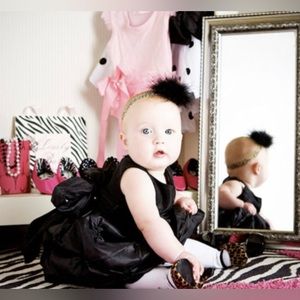 New Heelarious Baby Girls First Heels Size 6